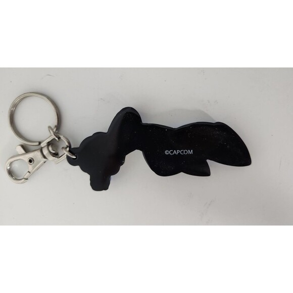 Mega Man Figure Capcom Officially Licensed Hard Plastic Keychain Bag Charm - Picture 2 of 3